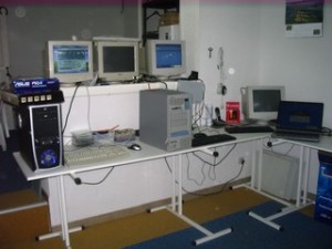 Photo de galerie - Mon ancien atelier du temps où j'étais artisan en informatique
