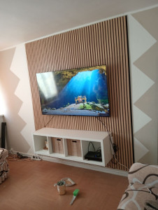 Photo de galerie - Montage de meubles 
et support ,

