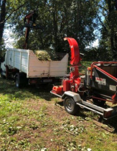 Photo de galerie - évacuation des déchets 