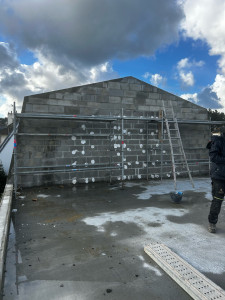 Photo de galerie - Réalisation d un pignon 