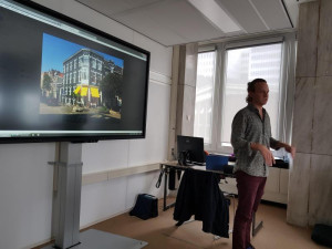 Photo de galerie - Animation atelier entrepreneuriat université de Rotterdam