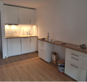 Photo de galerie - Pose de cuisine 