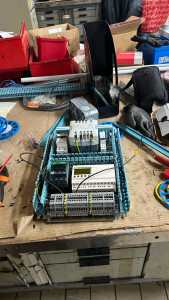 Photo de galerie - Automatisation d’une porte 