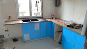 Photo de galerie - Montage, cuisine