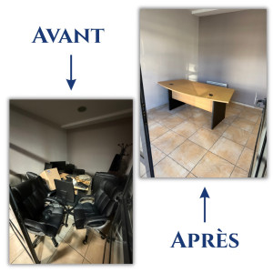 Photo de galerie - Débarras de locaux à Brest 
