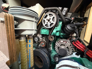 Photo de galerie - Entretien moteur inboard toutes marques