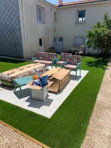 Photo de galerie - Dalle béton 