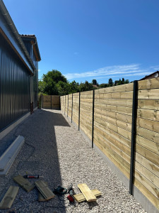 Photo de galerie - Clôture Grillage