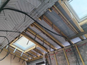 Photo de galerie - Plâtrerie - Murs - Plafonds