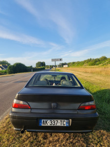 Photo de galerie - Peinture complète de ma voiture visible sur les secteur Saint brieuc quintin ploeuc etc