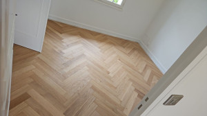 Photo de galerie - Pose de parquet - Revêtement de sol