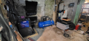 Photo de galerie - Montage equilibrage 