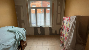 Photo de galerie - Mur isolé en 120mm avec enduit 