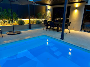 Photo de galerie - éclairages terrasse