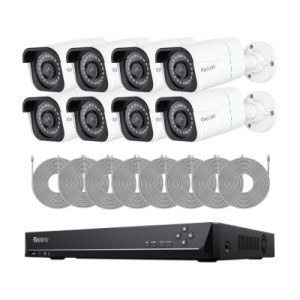 Photo de galerie - Pack Camera - 

Alimentation PoE
Système Clé en Main
Résolution 4K UHD
Étanche Extérieur IP66
Disque Dur 4To Pro Intégré
8 Caméras
Professionnel