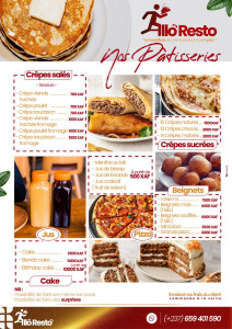 Photo de galerie - Graphisme - Création flyer - plaquette 