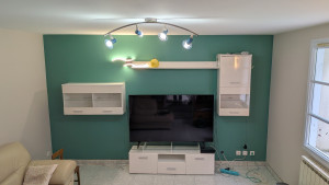 Photo de galerie - Mise en peinture 