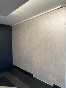 Photo de galerie - Application complète à la spatule de peinture décorative 
