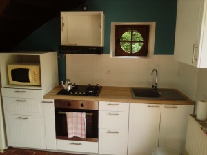 Photo de galerie - Montage d une cuisine complète avec raccordement gaz, eau et électricité