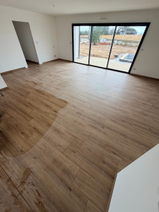 Photo de galerie -     Carrelage imitation parquet
