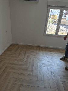 Photo de galerie - Pose de parquet - Revêtement de sol