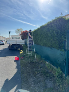 Photo de galerie - Haie avant 