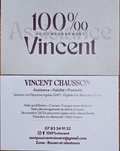 Photo de galerie - Petits bricolages - jardinage - courses -
 démarches administratives - aide personne en dificultés.