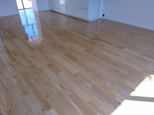 Photo de galerie - Pose de parquet - Revêtement de sol