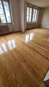 Photo de galerie - Poncage parquet