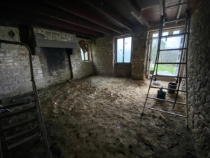 Photo de galerie - Rénovation maison complète 