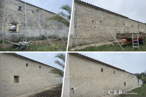 Photo de galerie - Une belle réalisation de C & B rénovation 