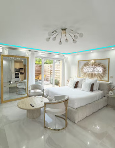 Photo de galerie - L’un des appartements haut de gamme que nous avons en gestion ! Une love room 