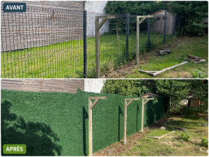 Photo de galerie - Paysagiste - Aménagement du jardin