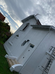 Photo de galerie - Après deux couches de peinture