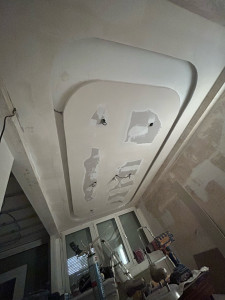 Photo de galerie - Faux plafond, arrondi