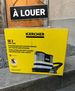 Photo de galerie - Je loue ma shampouineuse ! 