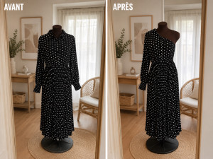 Photo de galerie - Modification de robe 