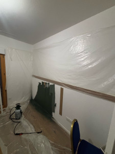 Photo de galerie - Peinture - Tapisserie