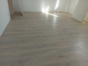 Photo de galerie - Pose de parquet - Revêtement de sol