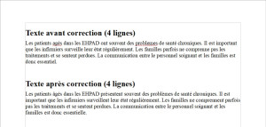 Photo de galerie - Correctrice orthographique & syntaxique - TFE, mémoires, travaux universitaires