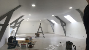 Photo de galerie - Plâtrerie - Murs - Plafonds