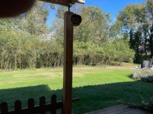 Photo de galerie - Jardin coté Nord