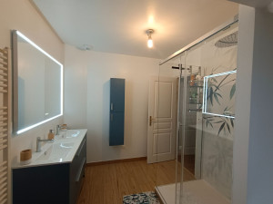 Photo de galerie - Rénovation complète d'une salle de bain