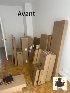 Photo de galerie - Montage meubles en kit