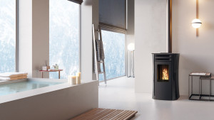 Photo de galerie - Poêle a granulé