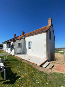 Photo de galerie - Finition façade 