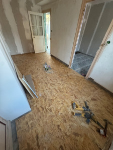 Photo de galerie - Pose de parquet - Revêtement de sol