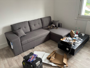 Photo de galerie - Canapé convertible 