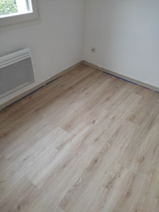 Photo de galerie - Pose parquet 
