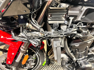 Photo de galerie -  poignet chauffante moto